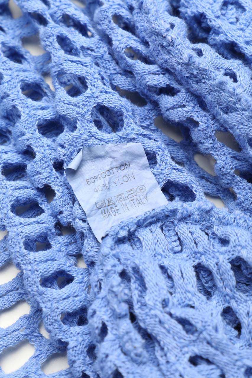 Carou Ohne Label Netz-Cardigan Mit Fransen