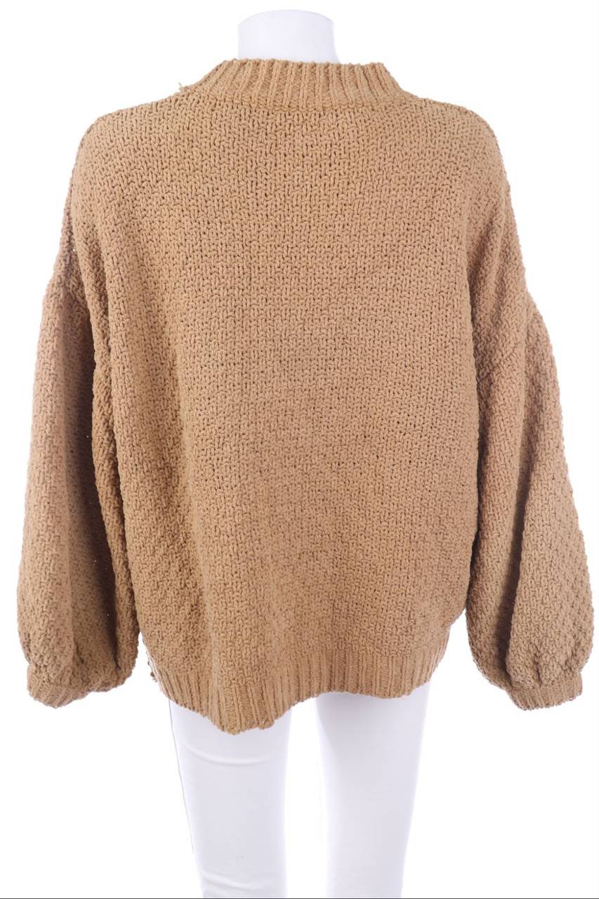 Carou Ohne Label Oversize-Strick-Pullover