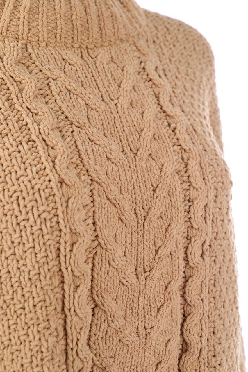 Carou Ohne Label Oversize-Strick-Pullover