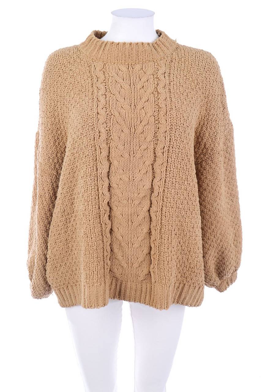 Carou Ohne Label Oversize-Strick-Pullover