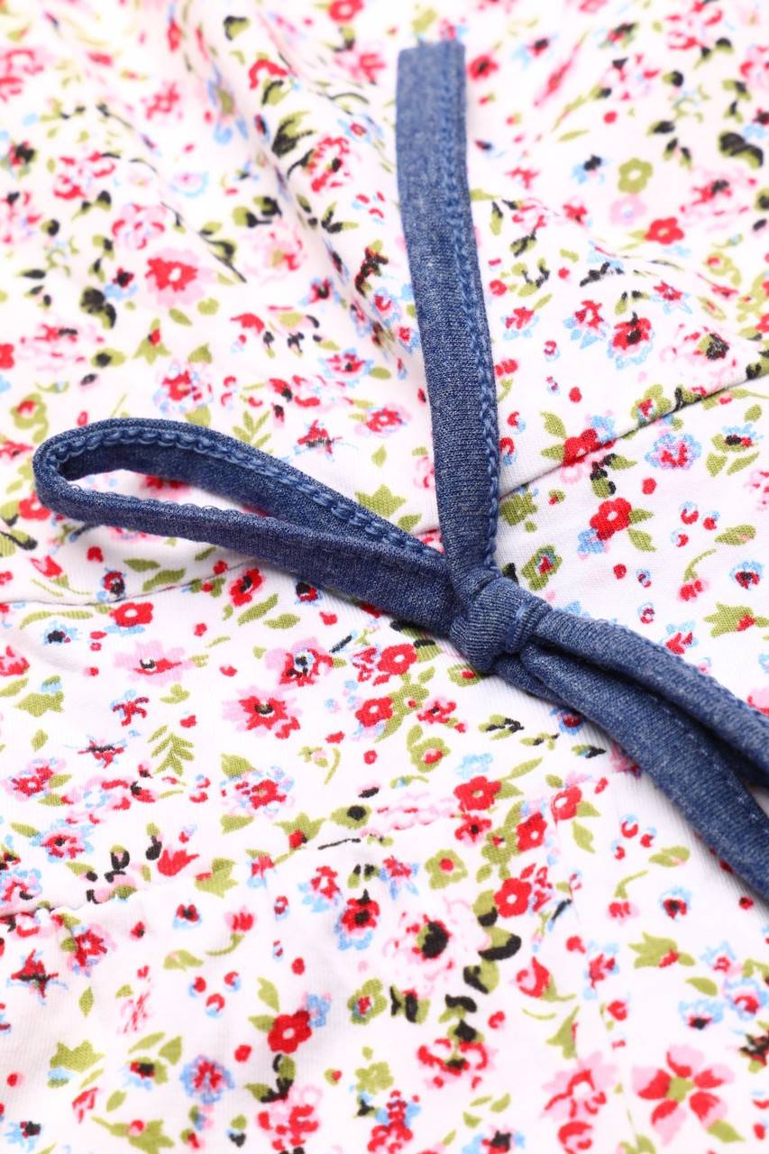 Carou Ohne Label Playsuit Mit Blumen-Print