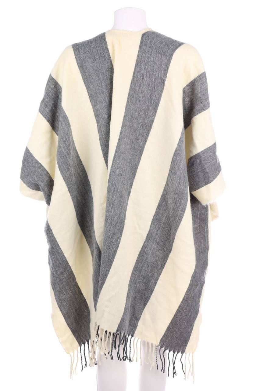 Carou Ohne Label Poncho Mit Fransen