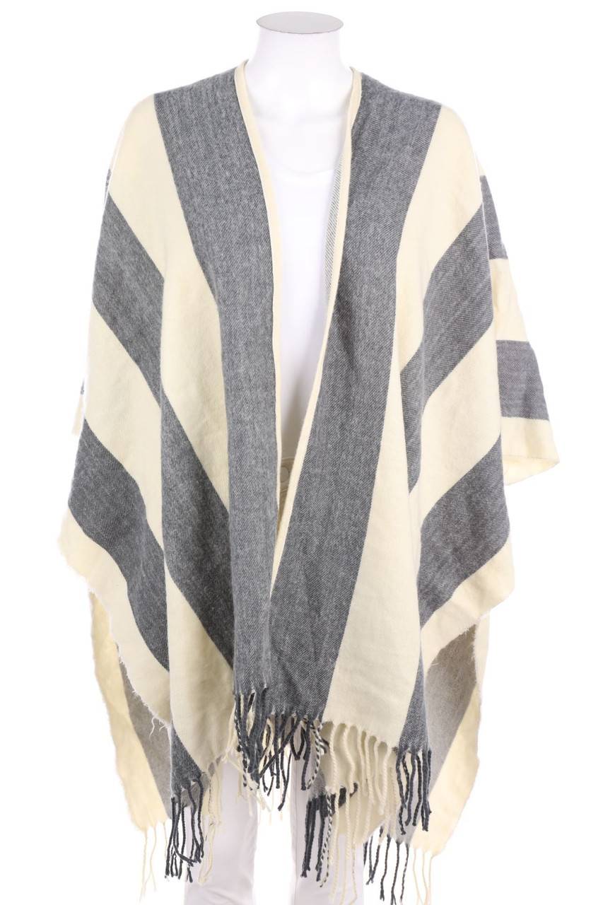 Carou Ohne Label Poncho mit Fransen