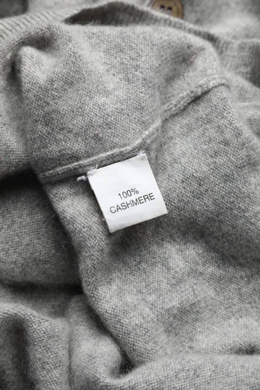 Carou Ohne Label Pullover Aus 100% Kaschmir