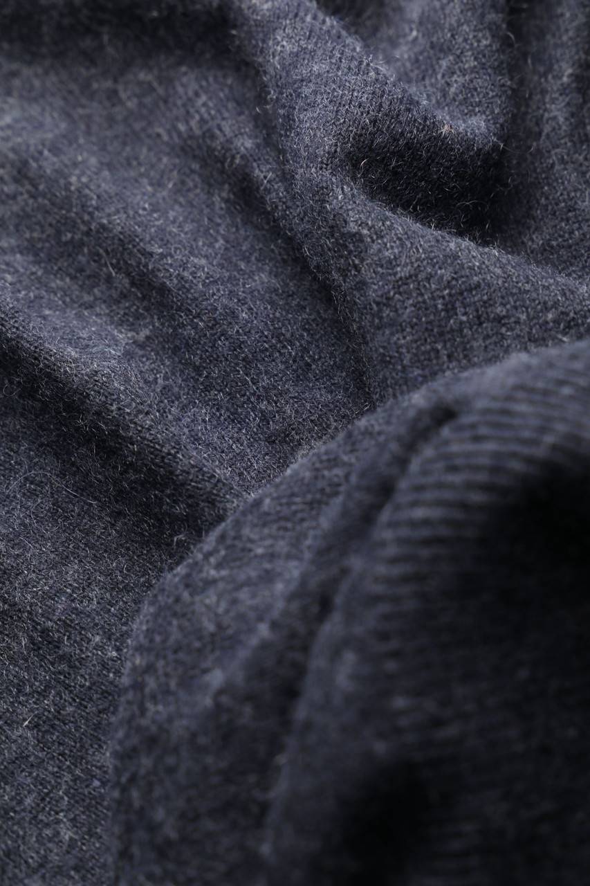 Carou Ohne Label Pullover Aus Seiden-Mischung
