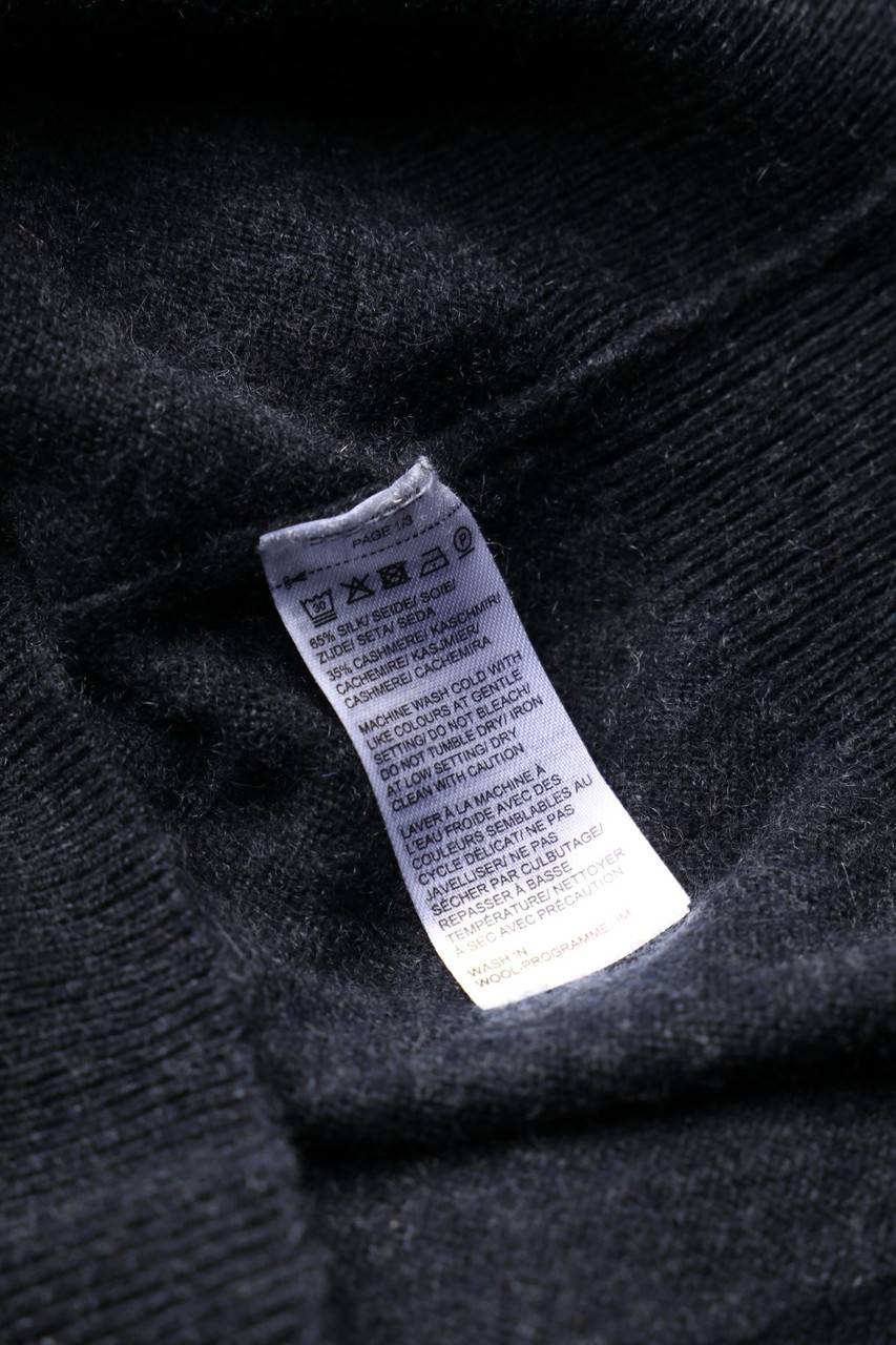 Carou Ohne Label Pullover Aus Seiden-Mischung
