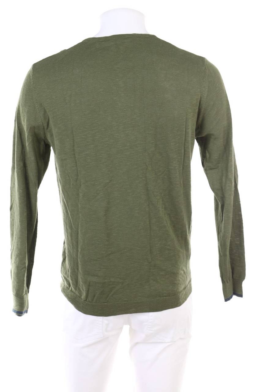 Carou Ohne Label Pullover Mit Aufgesetzten Taschen