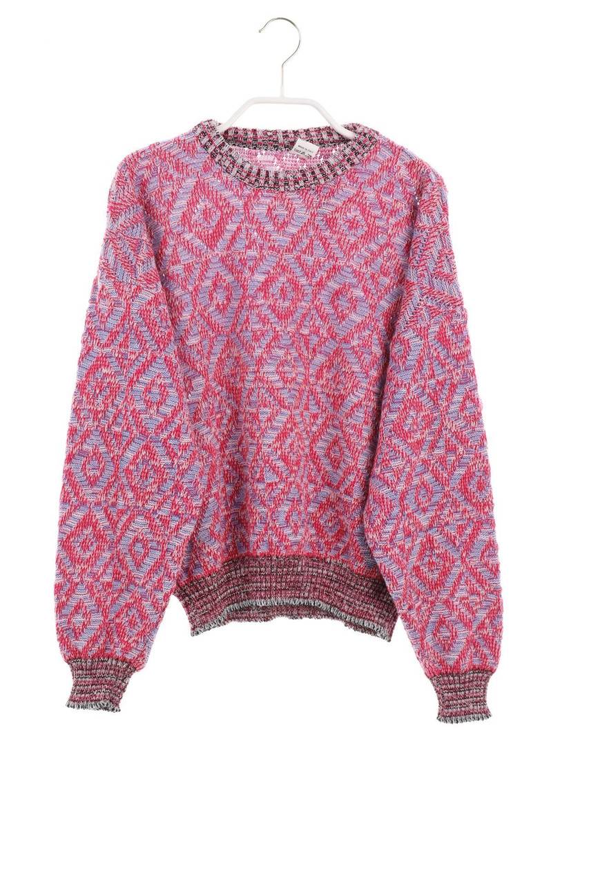 Carou Ohne Label Pullover mit Muster