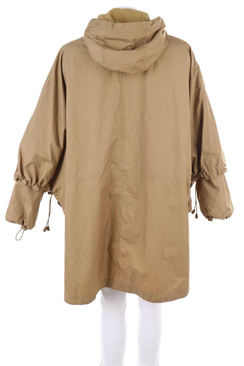 Carou Ohne Label Regen-Jacke Mit Batwing-Ärmeln