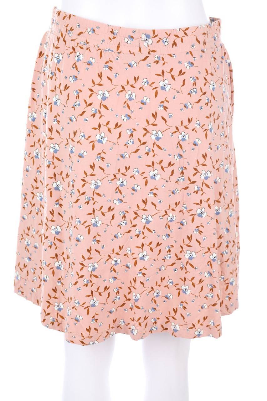 Carou Ohne Label Rock Aus Jersey Mit Blumen-Print