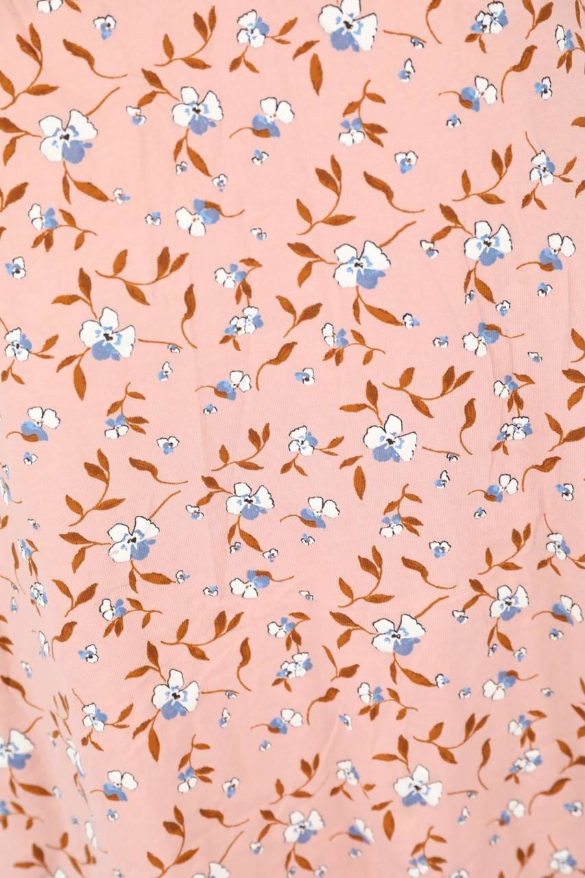 Carou Ohne Label Rock Aus Jersey Mit Blumen-Print