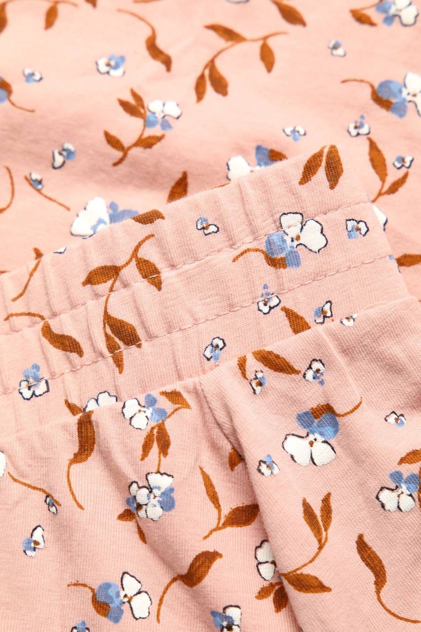 Carou Ohne Label Rock Aus Jersey Mit Blumen-Print
