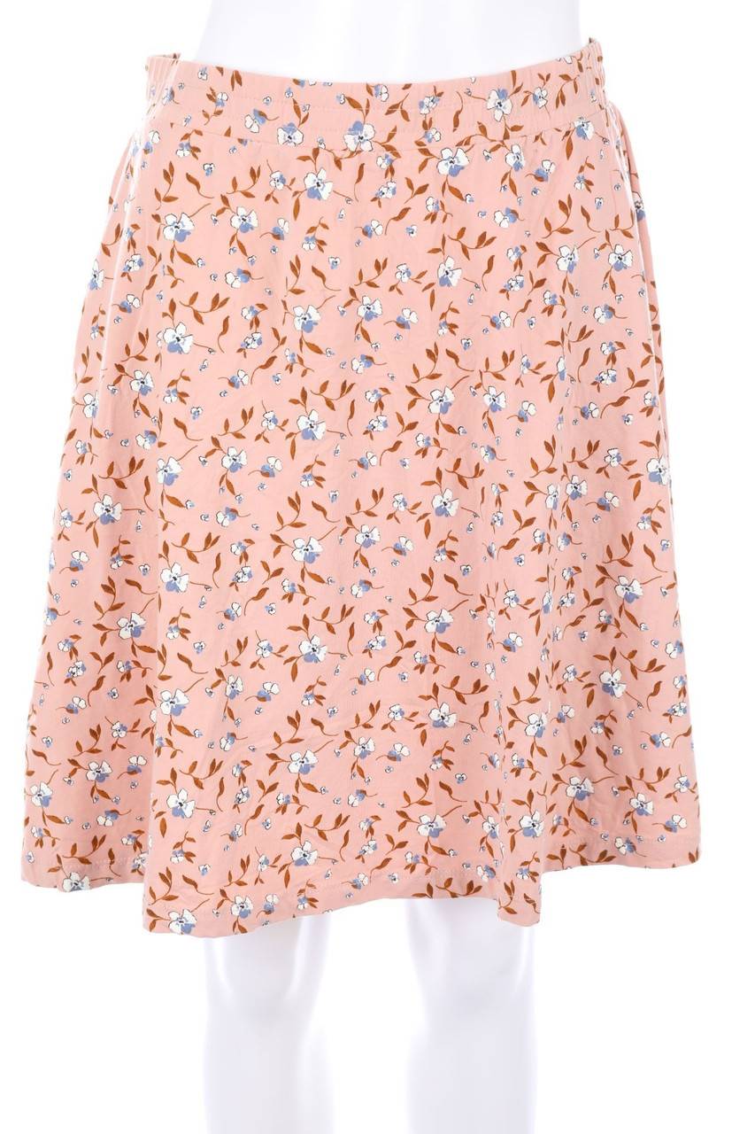 Carou Ohne Label Rock aus Jersey mit Blumen-Print