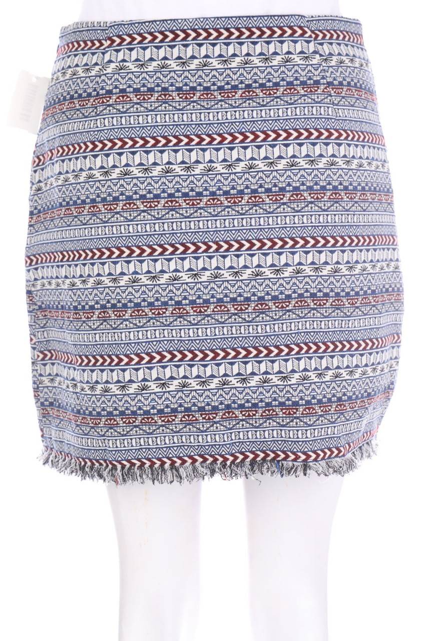 Carou Ohne Label Rock Mit Muster