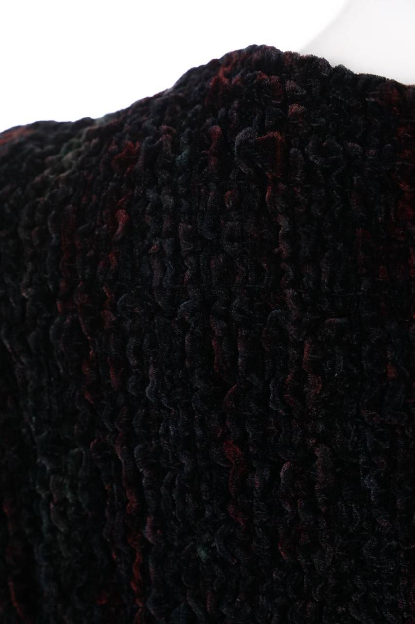 Carou Ohne Label Samt-Jacke