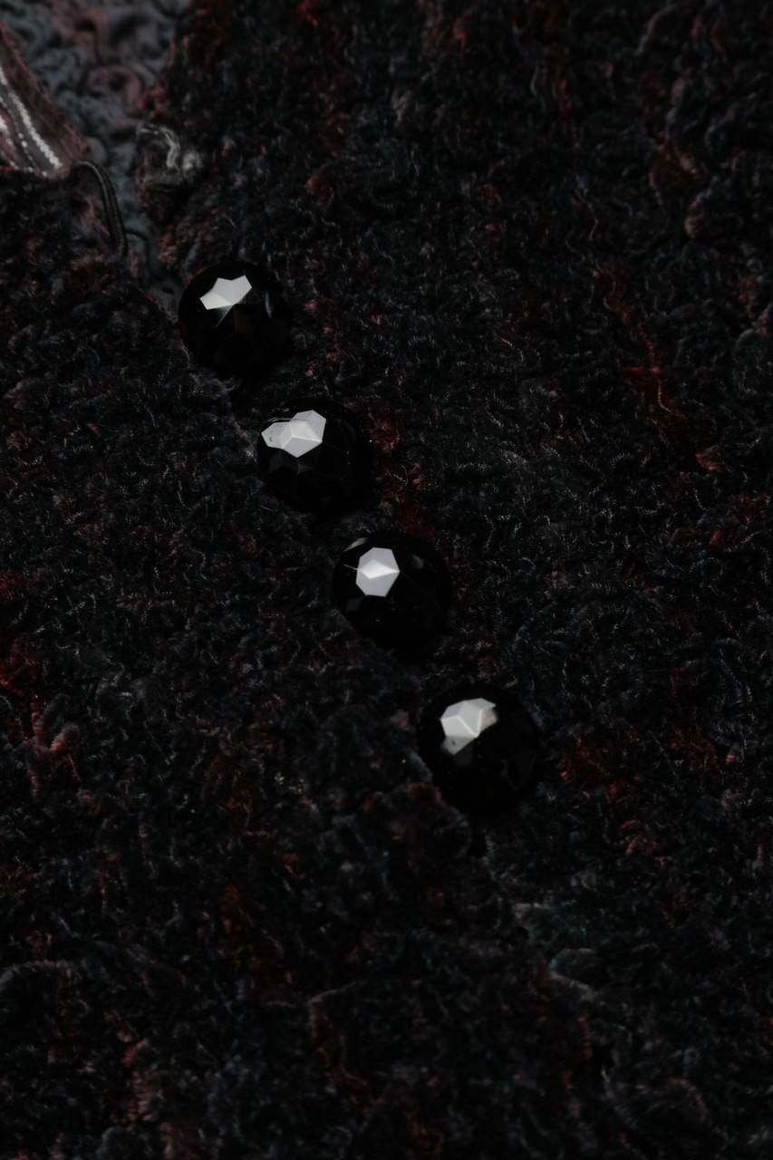 Carou Ohne Label Samt-Jacke