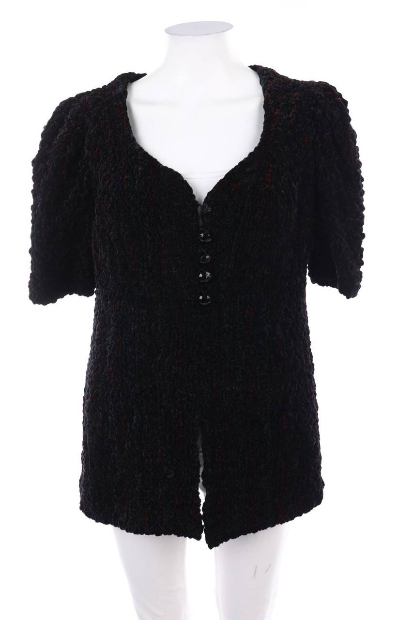 Carou Ohne Label Samt-Jacke