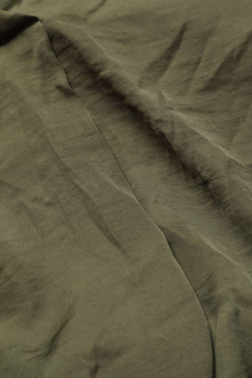 Carou Ohne Label Satin-Bluse