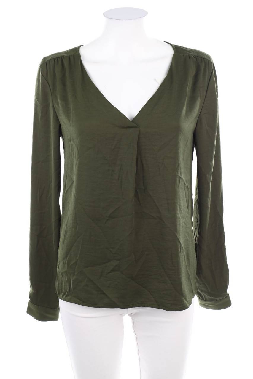 Carou Ohne Label Satin-Bluse