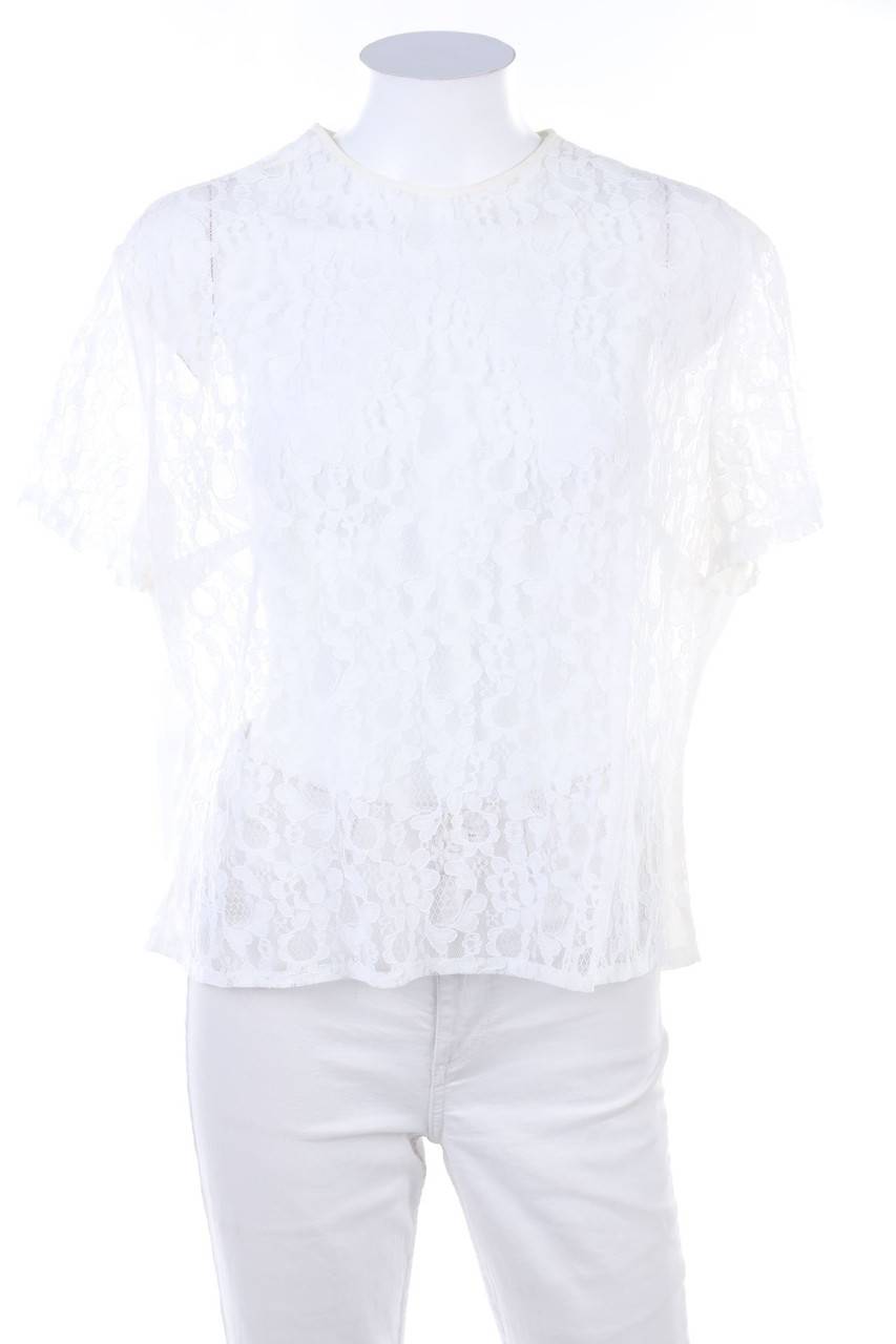 Carou Ohne Label Shirt aus Spitze
