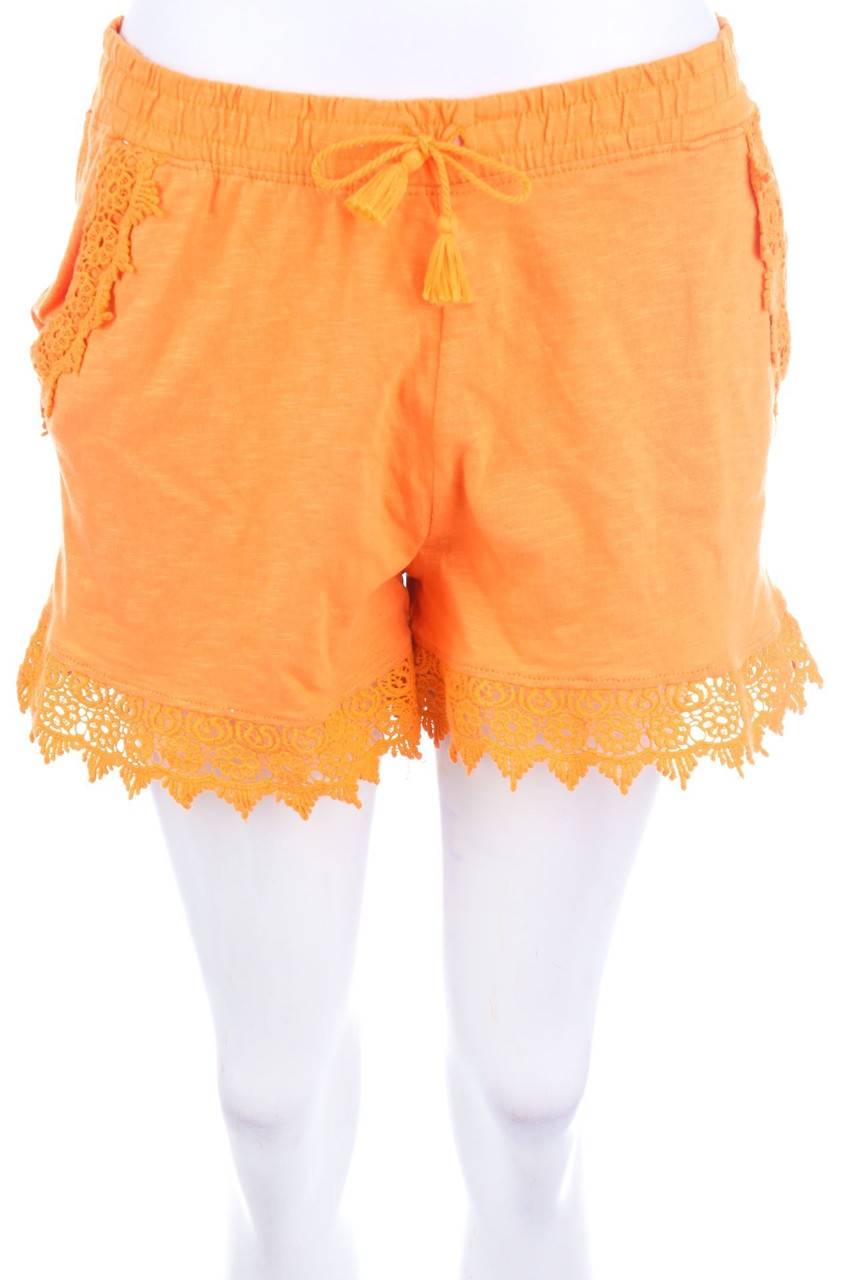 Carou Ohne Label Shorts mit Spitze