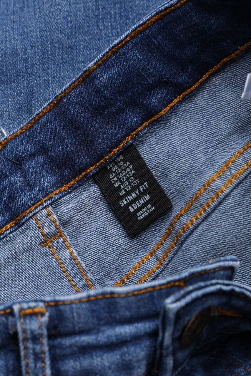 Carou Ohne Label Skinny-Jeans