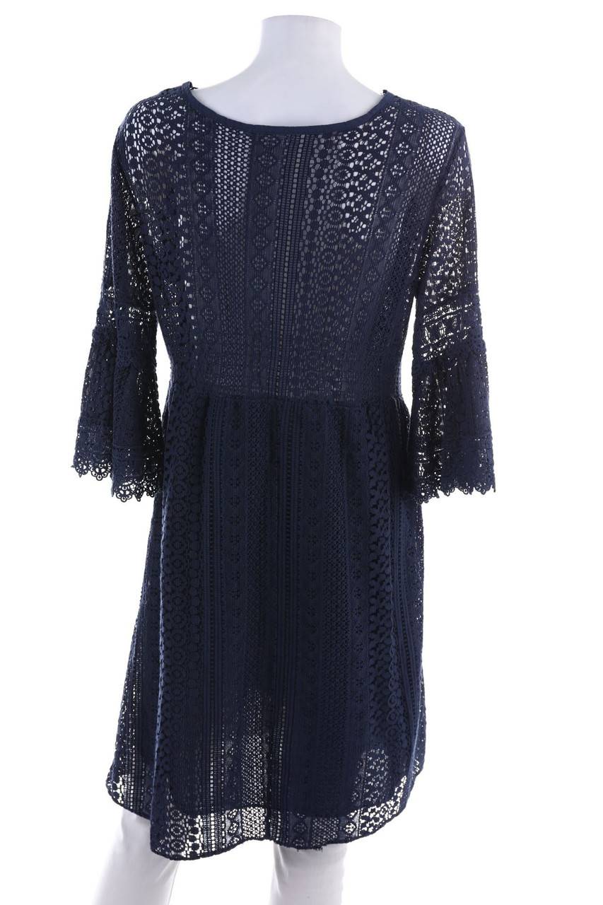 Carou Ohne Label Spitzen-Boho-Kleid