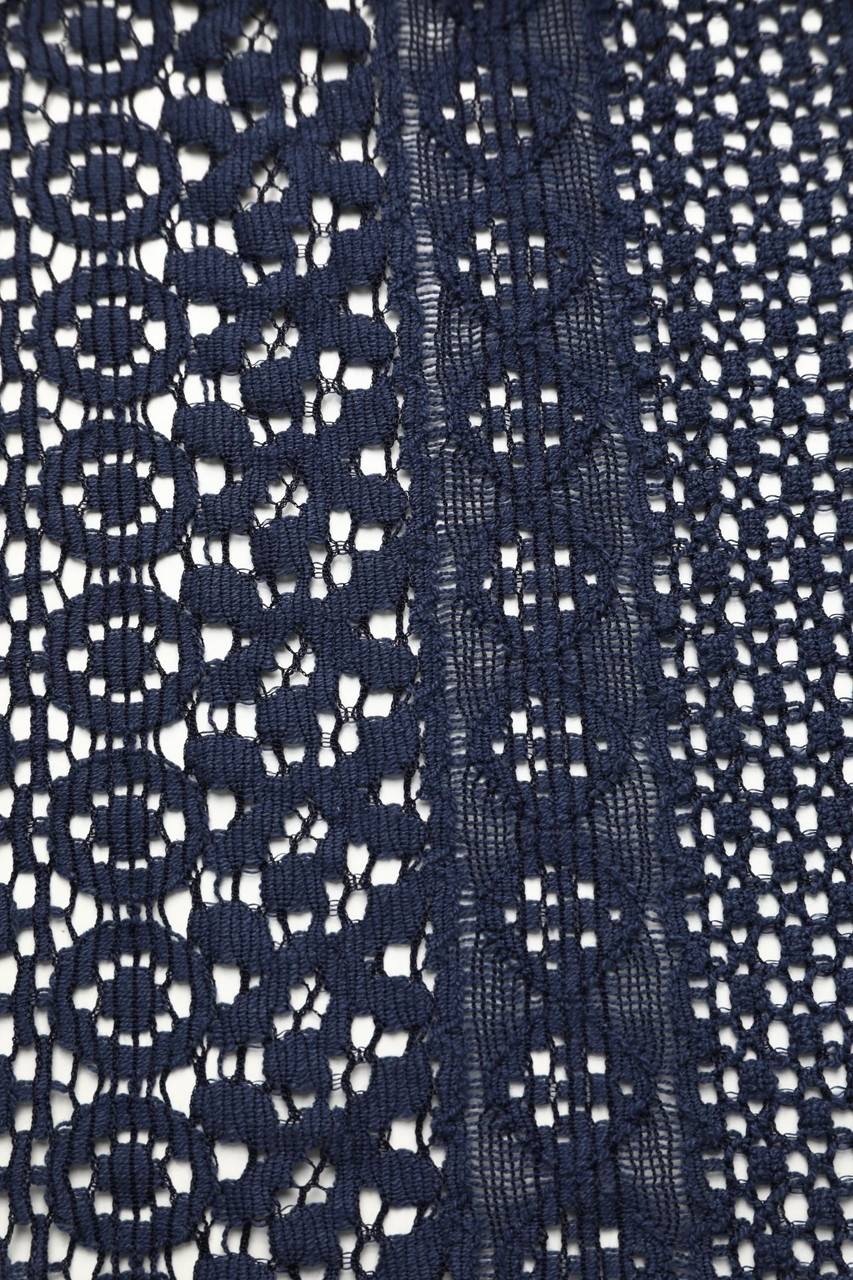 Carou Ohne Label Spitzen-Boho-Kleid