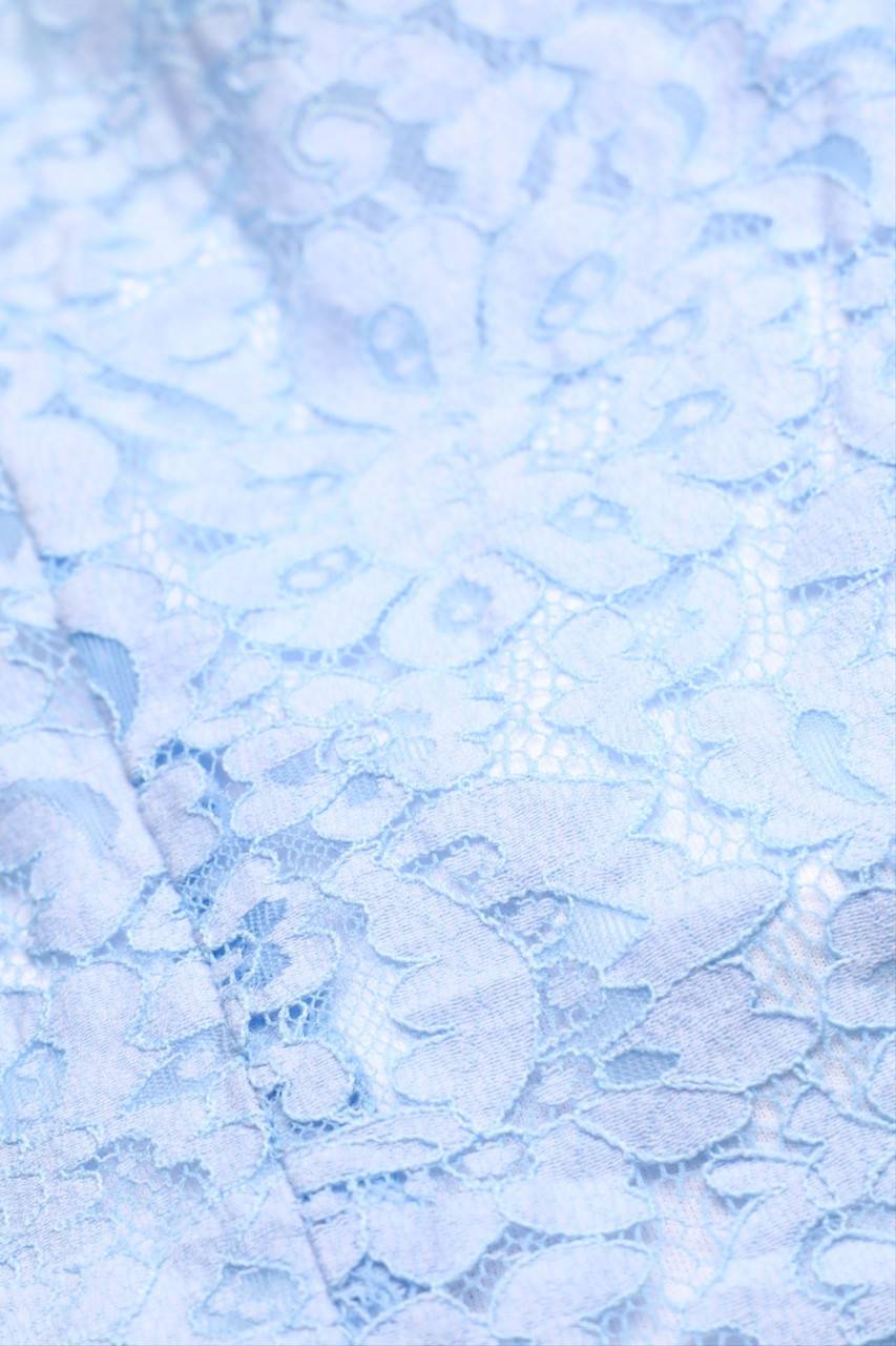Carou Ohne Label Spitzen-Kleid