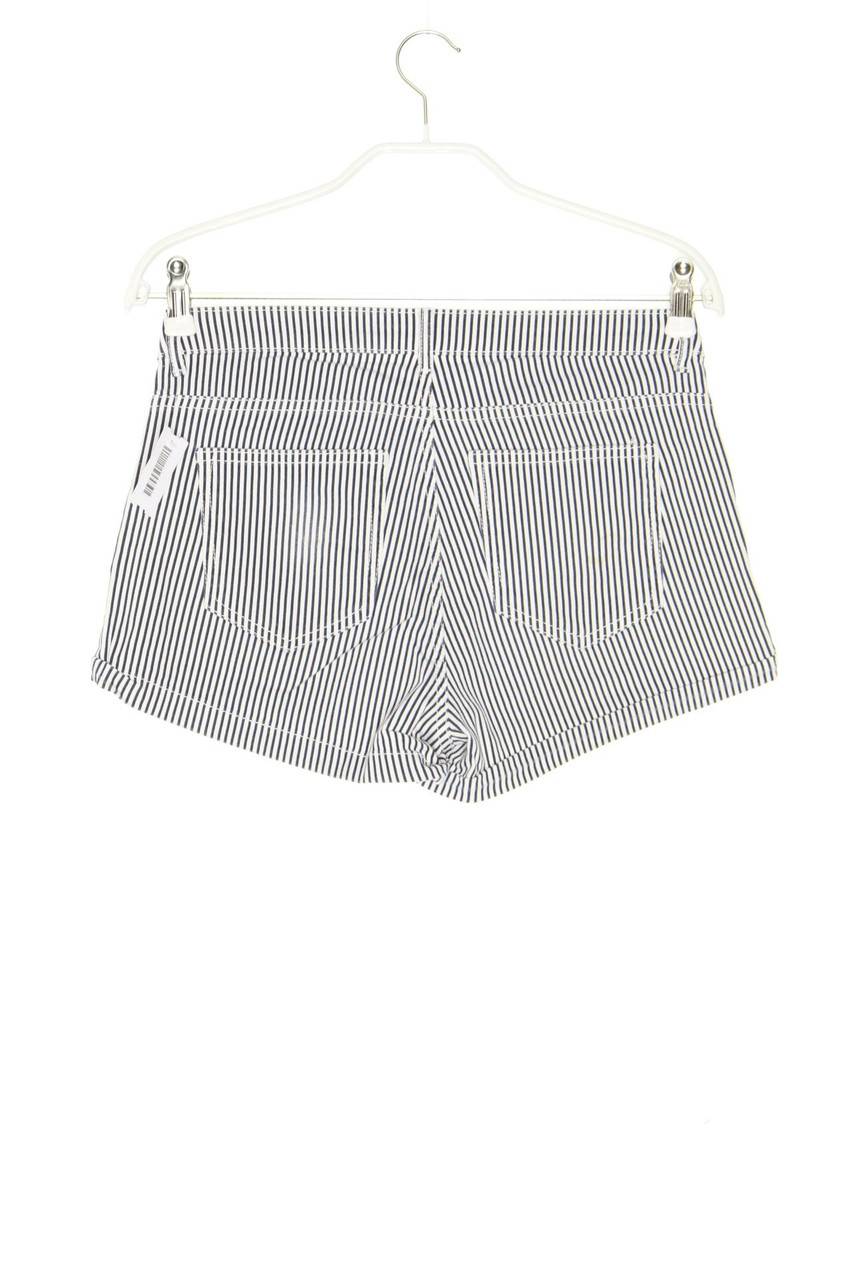 Carou Ohne Label Streifen-Jeans-Shorts