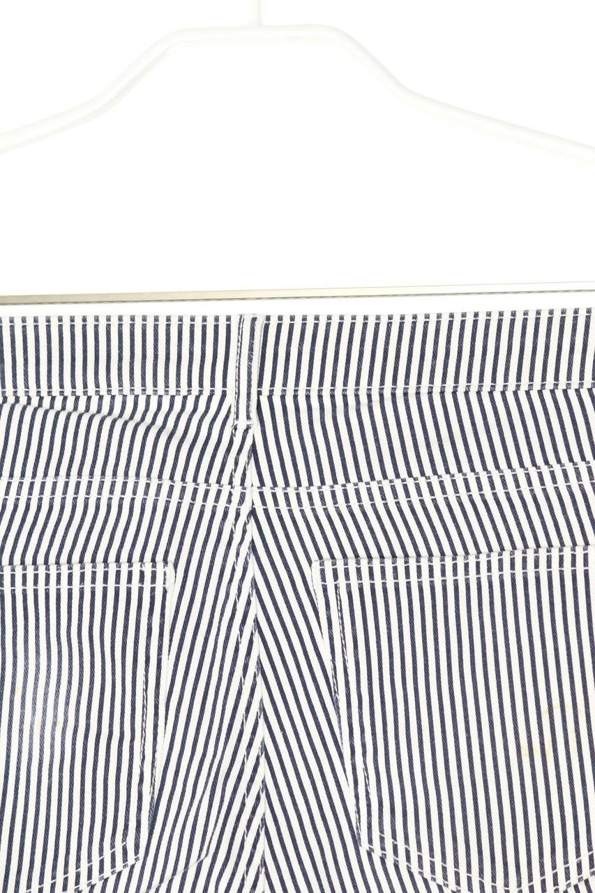 Carou Ohne Label Streifen-Jeans-Shorts