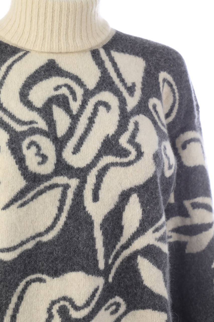 Carou Ohne Label Strick-Pullover