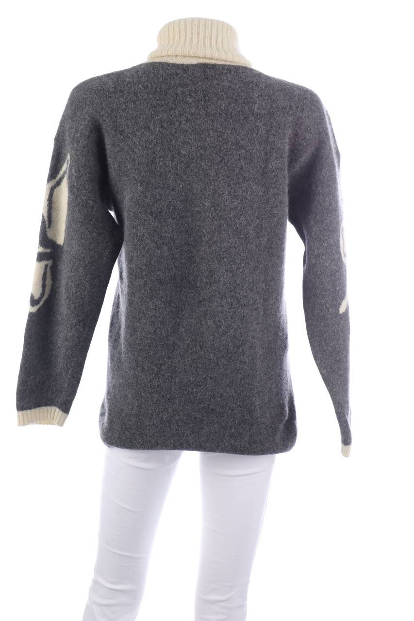 Carou Ohne Label Strick-Pullover