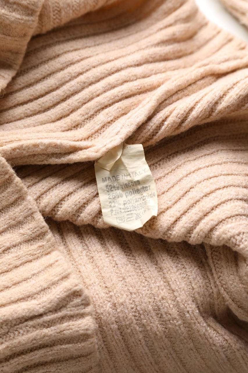 Carou Ohne Label Strick-Pullover