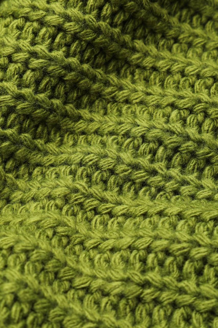 Carou Ohne Label Strick-Pullover Mit Rollkragen