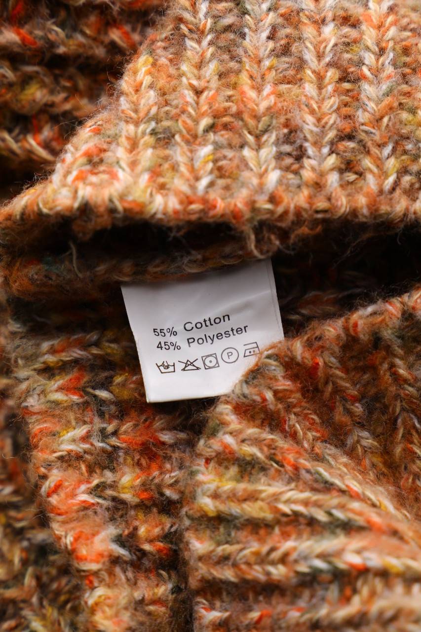 Carou Ohne Label Strick-Pullover Mit Rollkragen