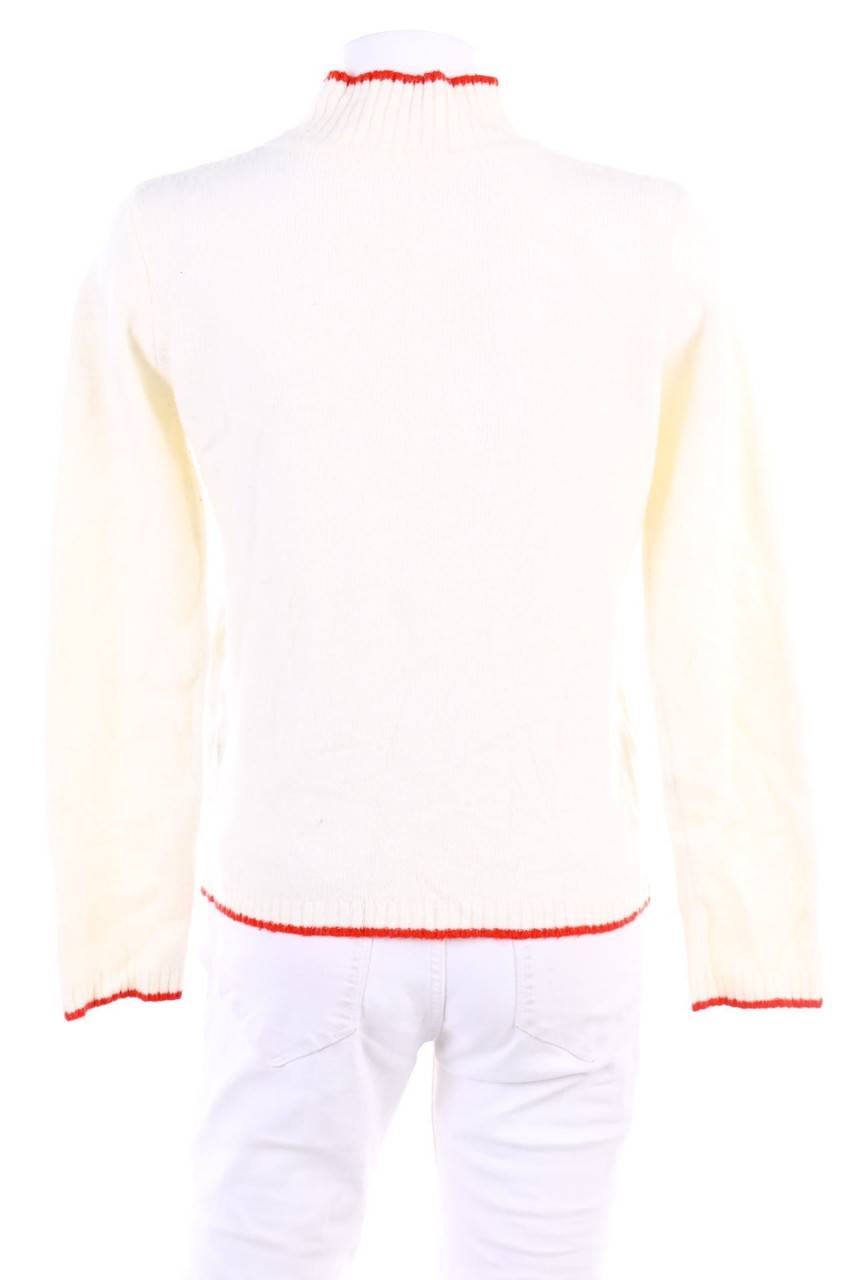 Carou Ohne Label Strick-Pullover Mit Stickereien
