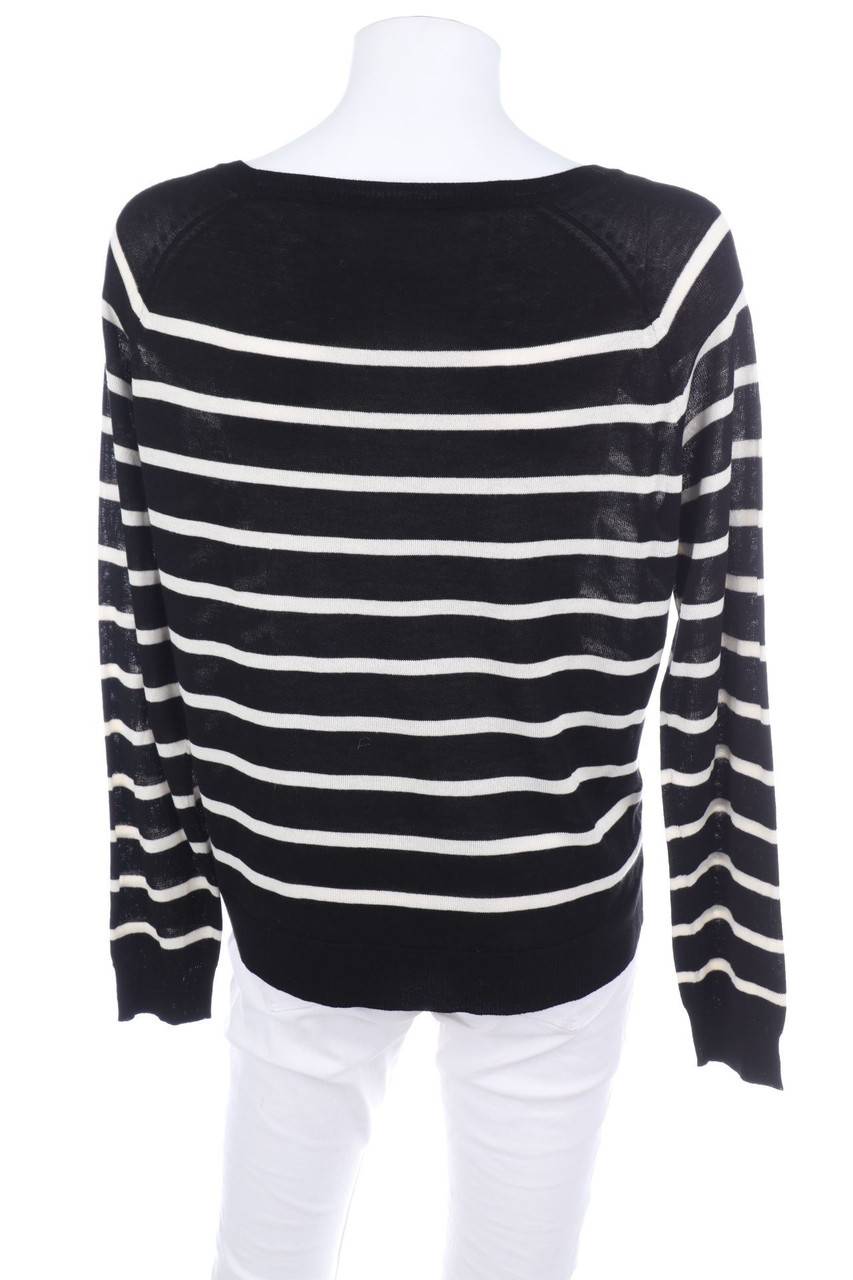 Carou Ohne Label Strick-Pullover Mit Streifen