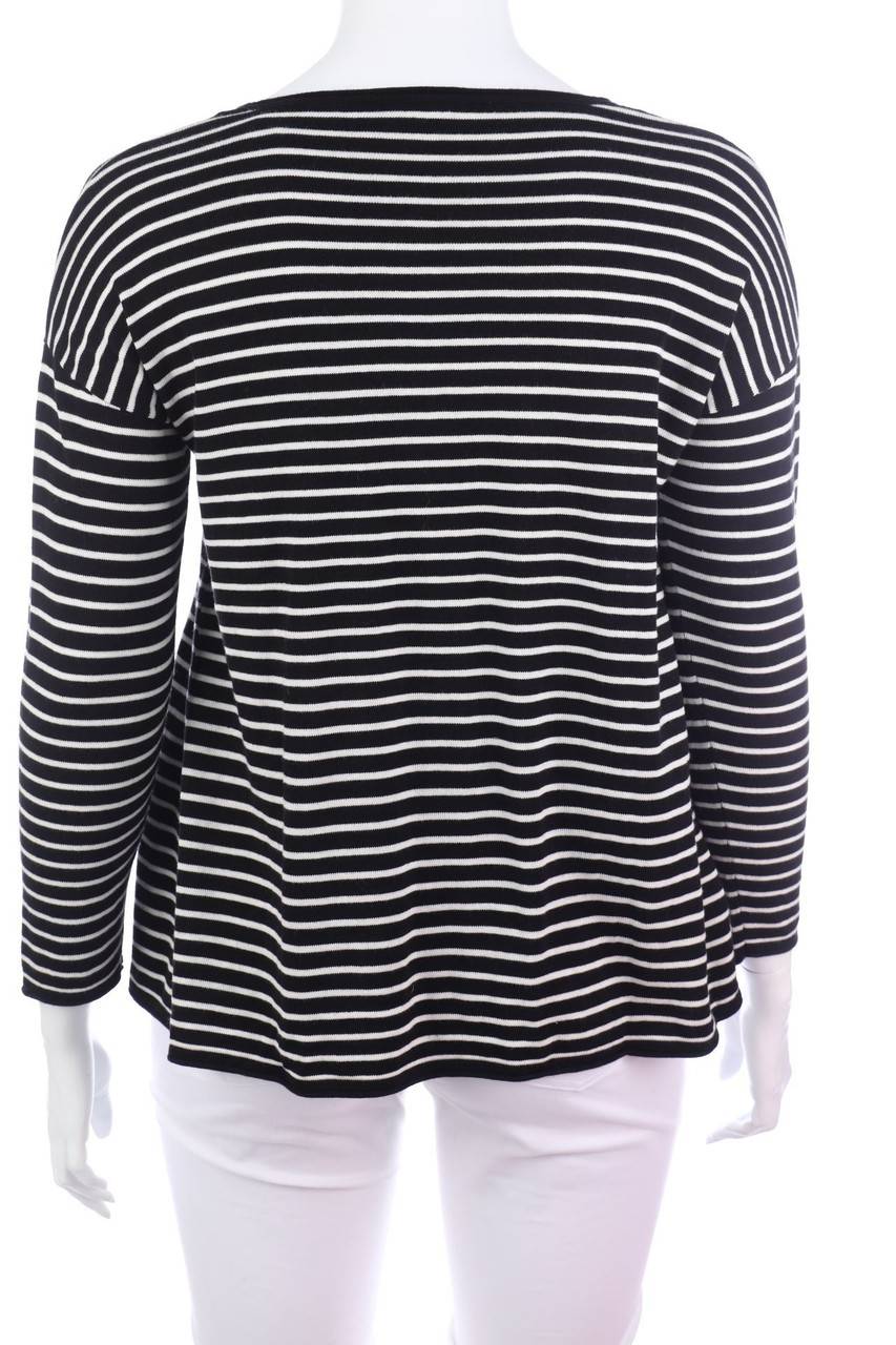 Carou Ohne Label Strick-Pullover Mit Streifen