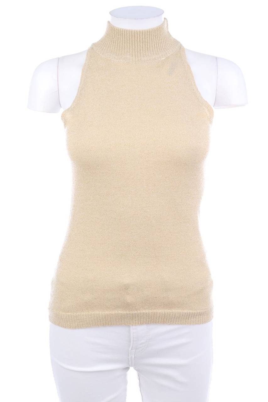 Carou Ohne Label Strick-Top mit Glitzer