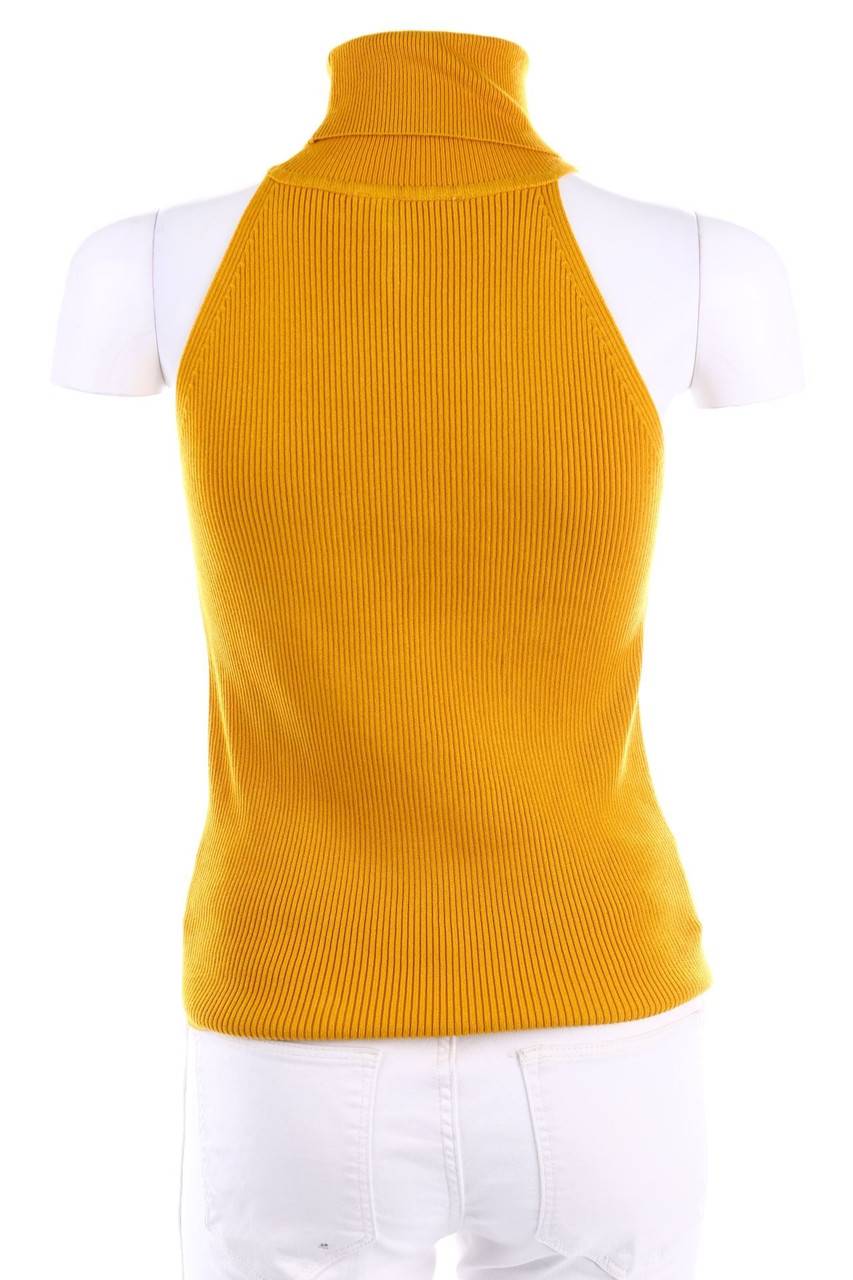 Carou Ohne Label Strick-Top Mit Rollkragen