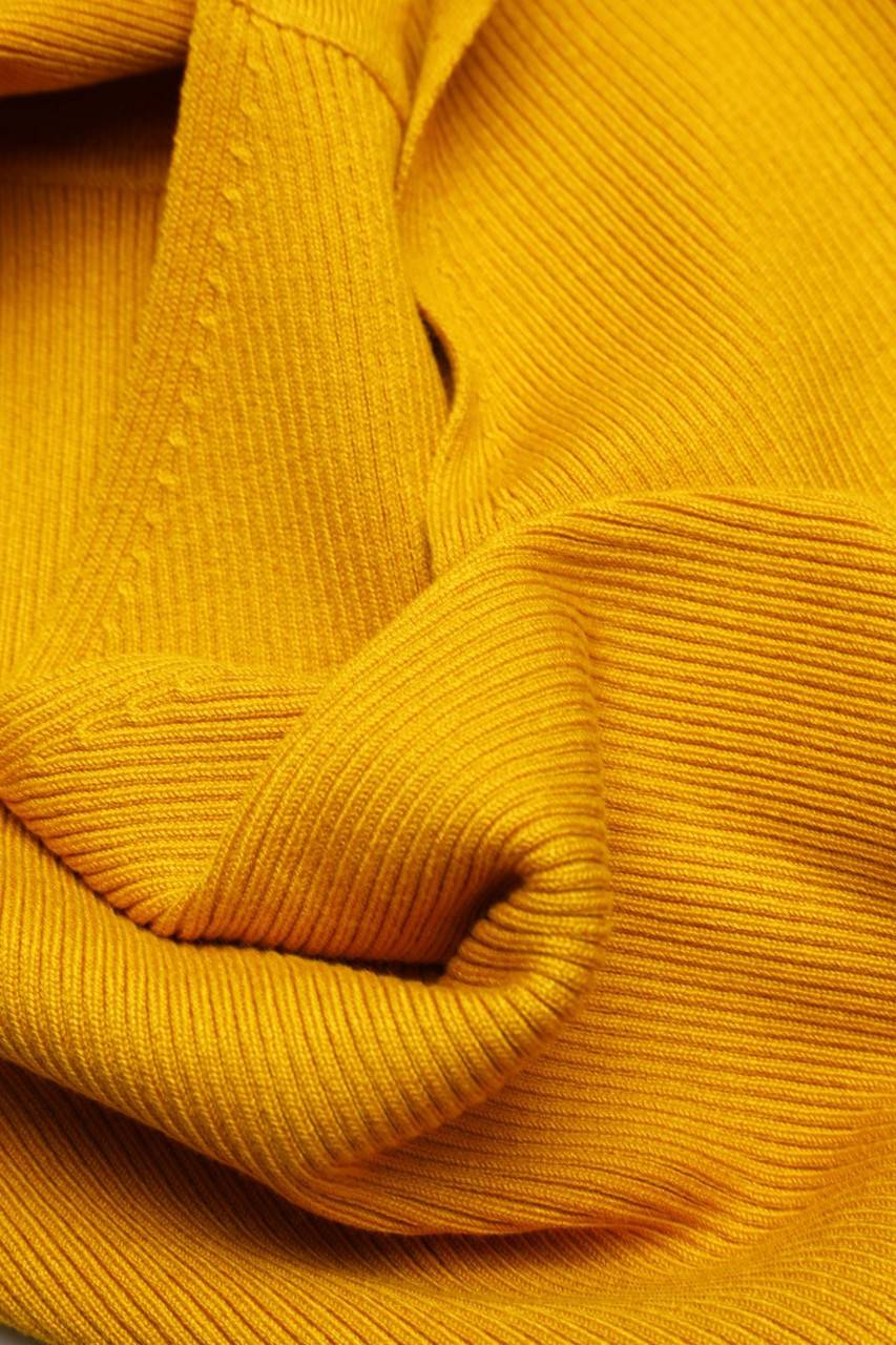 Carou Ohne Label Strick-Top Mit Rollkragen