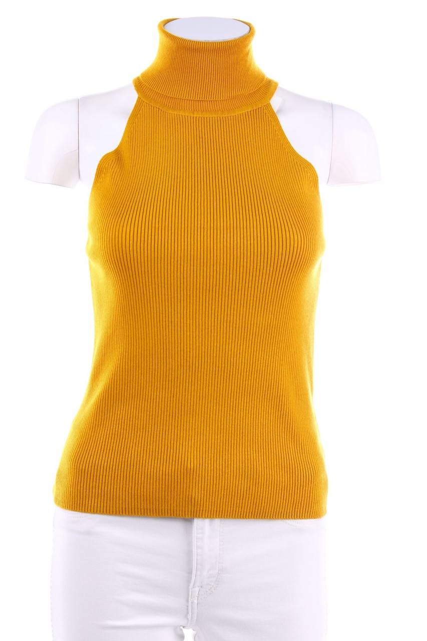 Carou Ohne Label Strick-Top mit Rollkragen