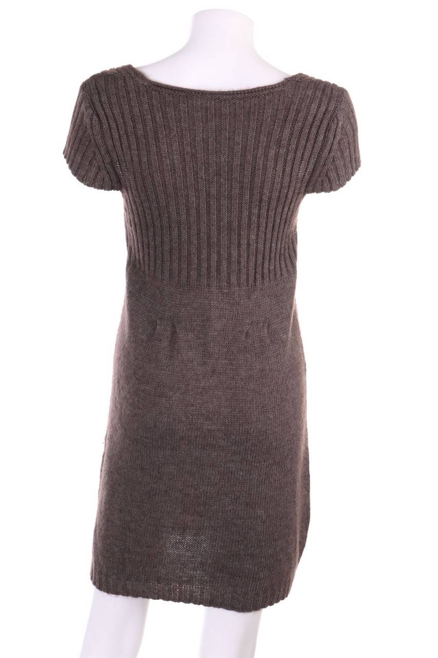 Carou Ohne Label Strickkleid Mit Mohair