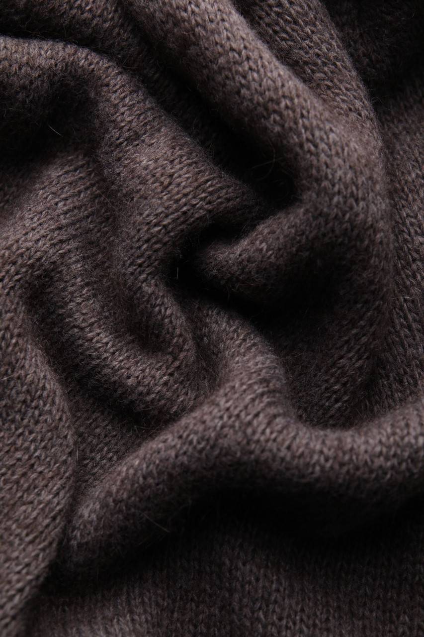 Carou Ohne Label Strickkleid Mit Mohair