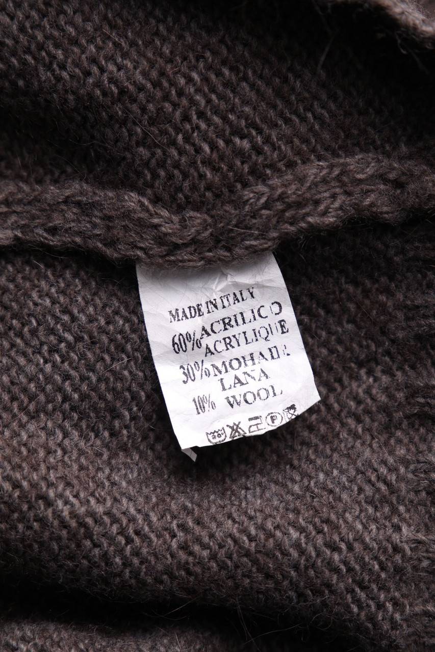 Carou Ohne Label Strickkleid Mit Mohair