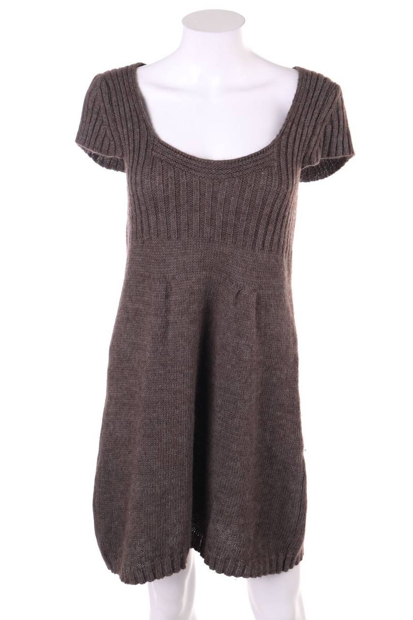 Carou Ohne Label Strickkleid mit Mohair