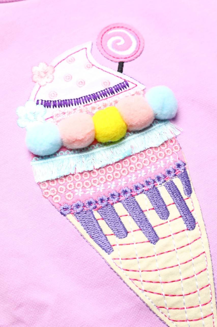 Carou Ohne Label Sweatshirt Mit Schößchen