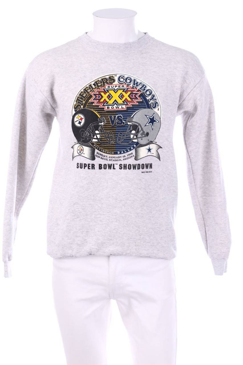 Carou Ohne Label Sweatshirt mit Statement-Print