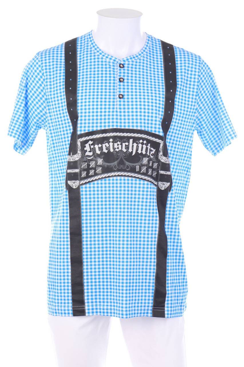 Carou Ohne Label T-Shirt im Trachten-Stil